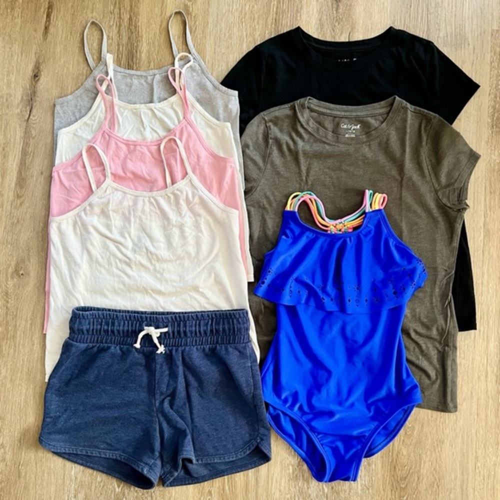 Lot of Girls Size Large 10-12 Clothes